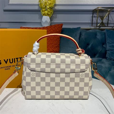 louis vuitton croisette damier azur replica|louis vuitton artsy damier azur.